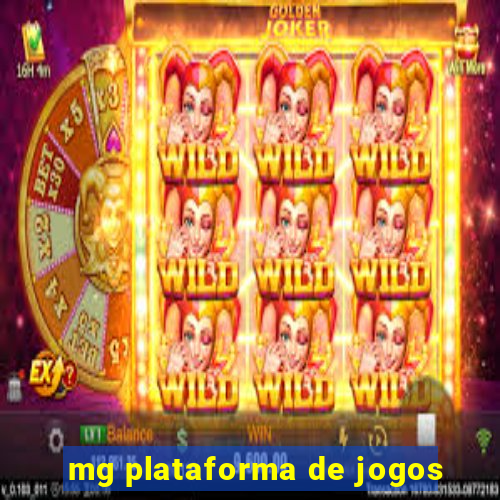 mg plataforma de jogos